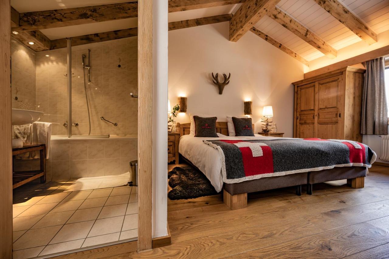 Victoria Retreat Villa Vercorin Buitenkant foto