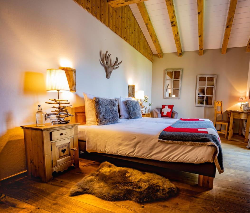Victoria Retreat Villa Vercorin Buitenkant foto