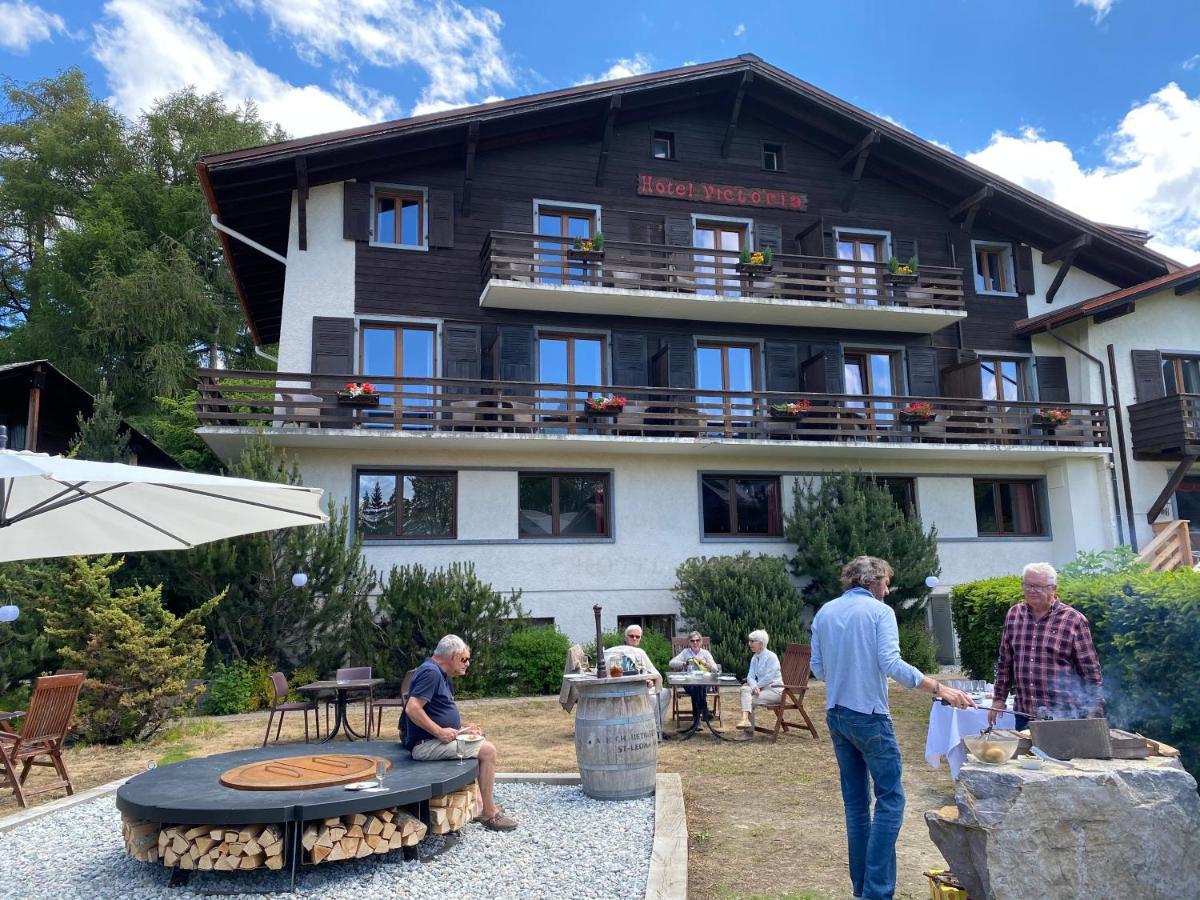 Victoria Retreat Villa Vercorin Buitenkant foto