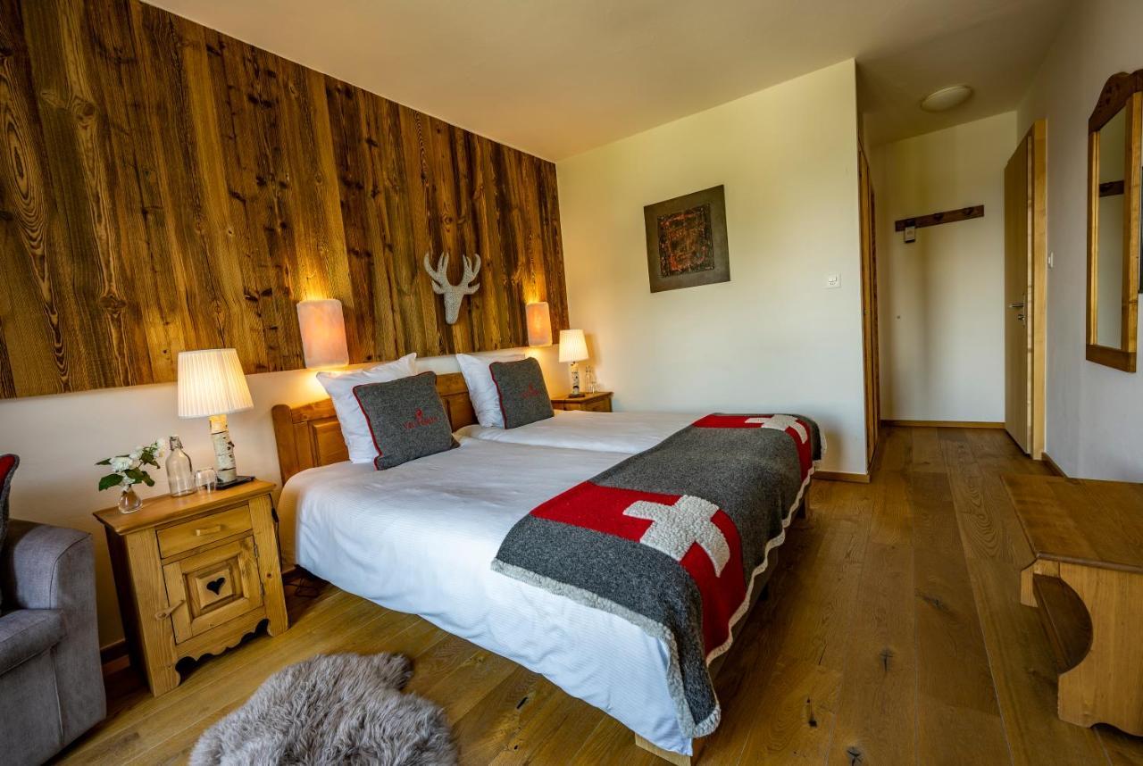 Victoria Retreat Villa Vercorin Buitenkant foto
