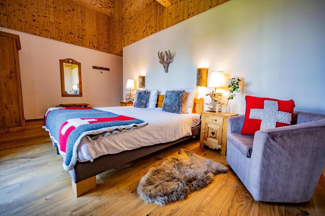 Victoria Retreat Villa Vercorin Buitenkant foto