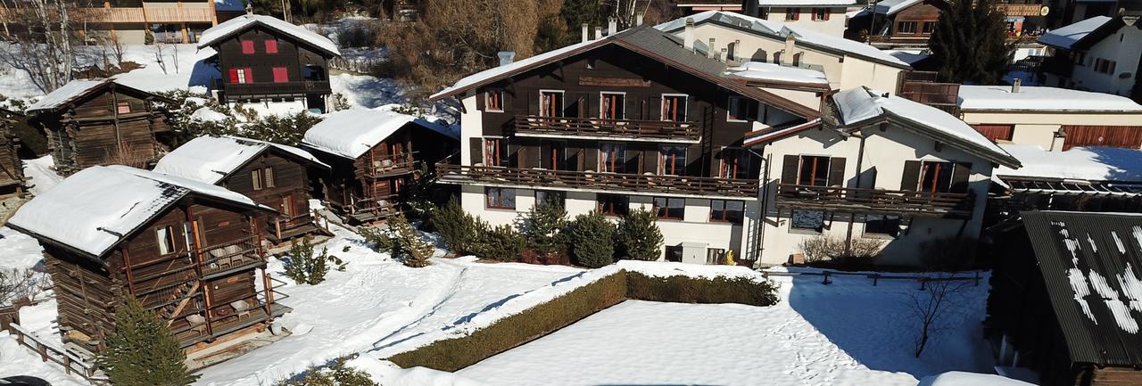 Victoria Retreat Villa Vercorin Buitenkant foto