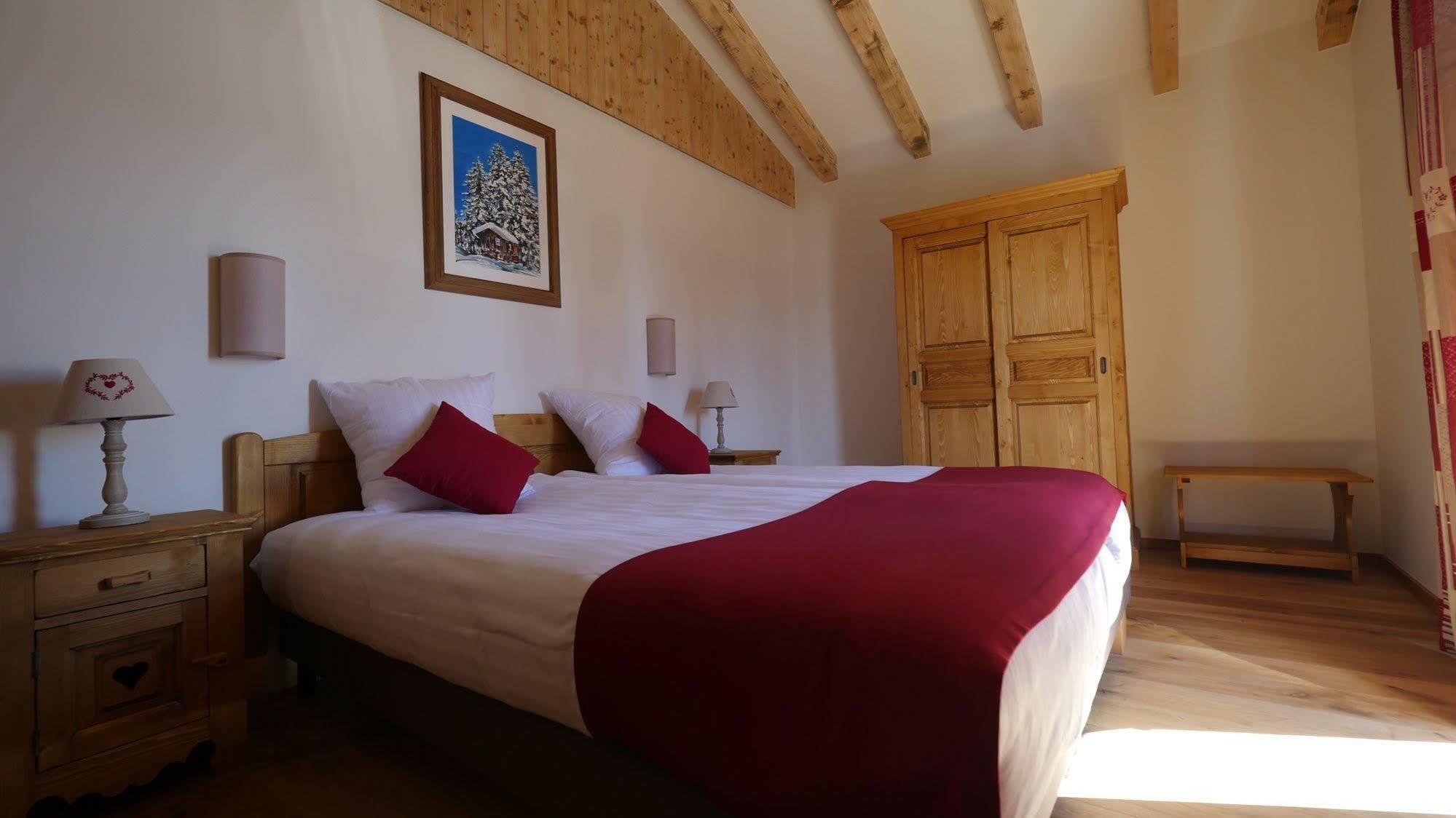 Victoria Retreat Villa Vercorin Buitenkant foto