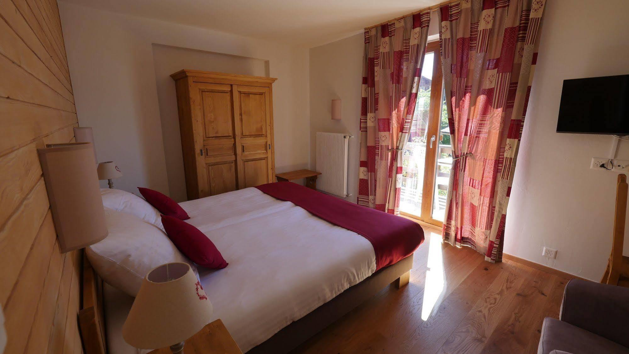 Victoria Retreat Villa Vercorin Buitenkant foto