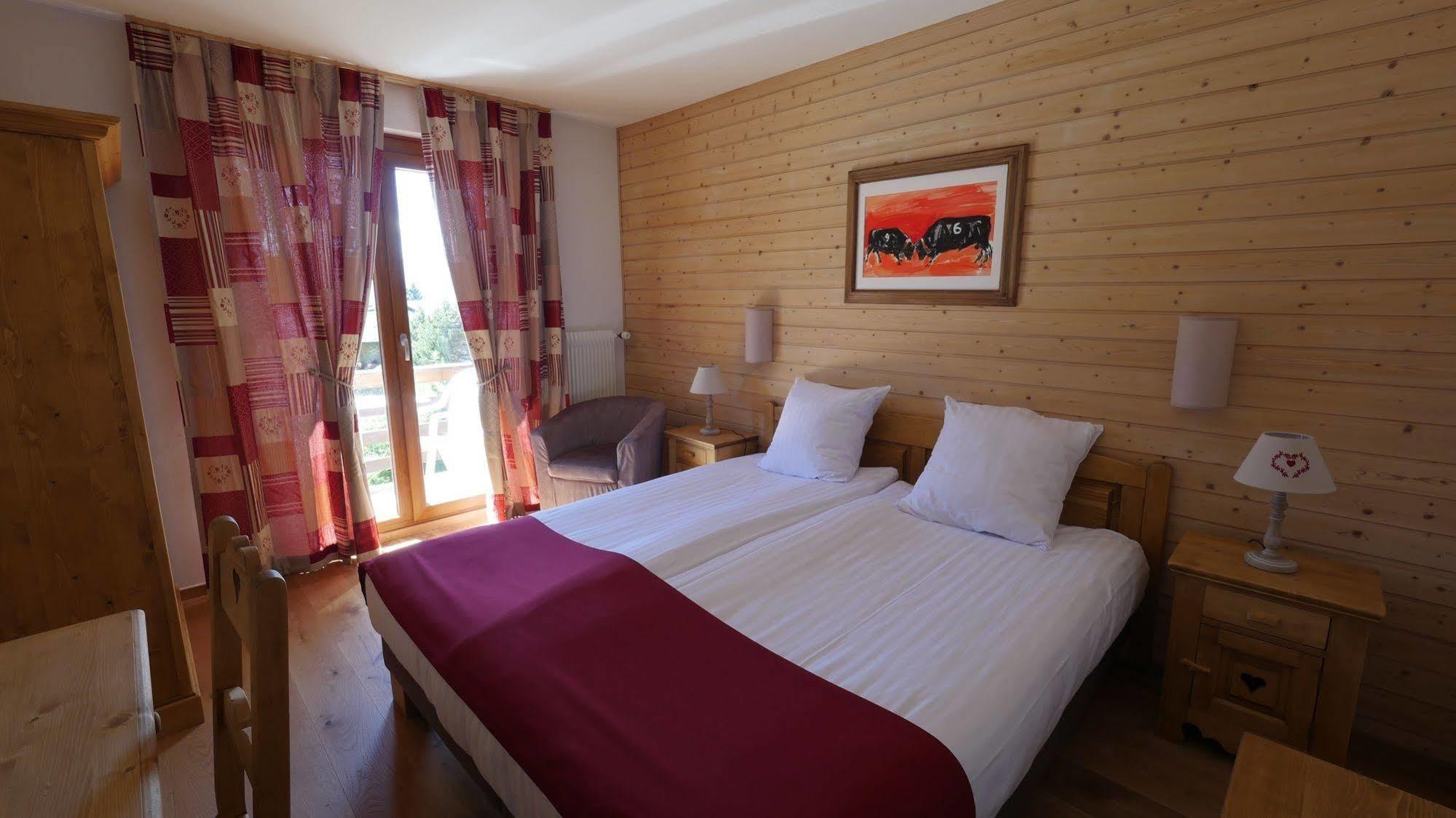 Victoria Retreat Villa Vercorin Buitenkant foto