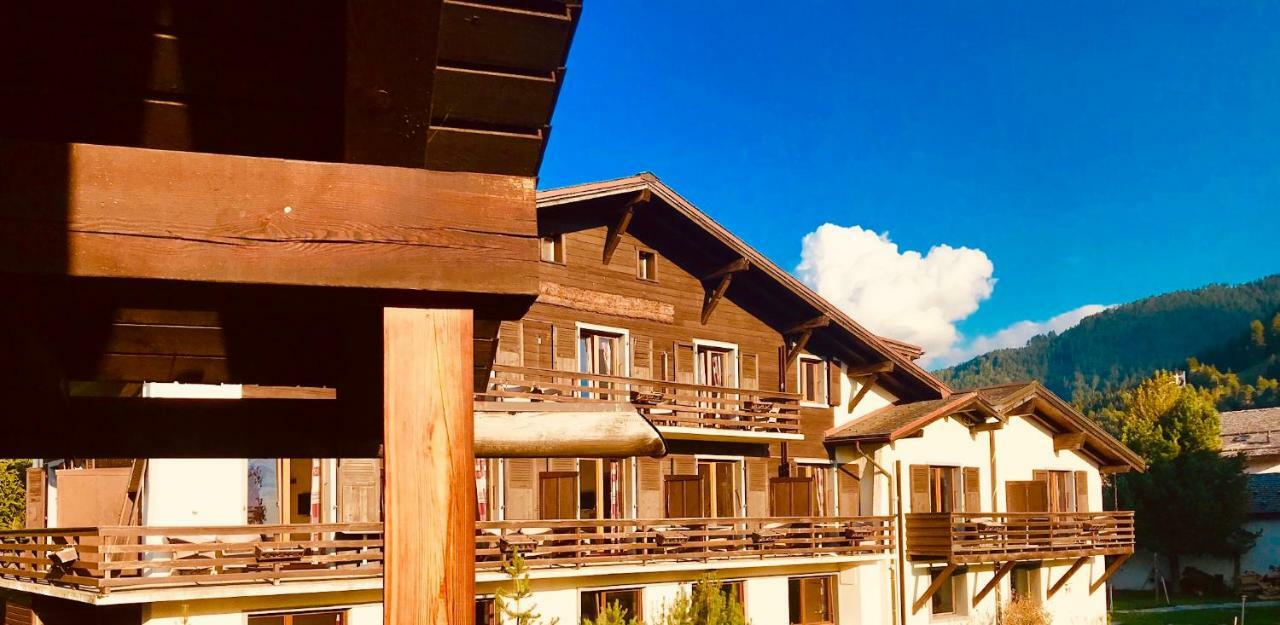 Victoria Retreat Villa Vercorin Buitenkant foto