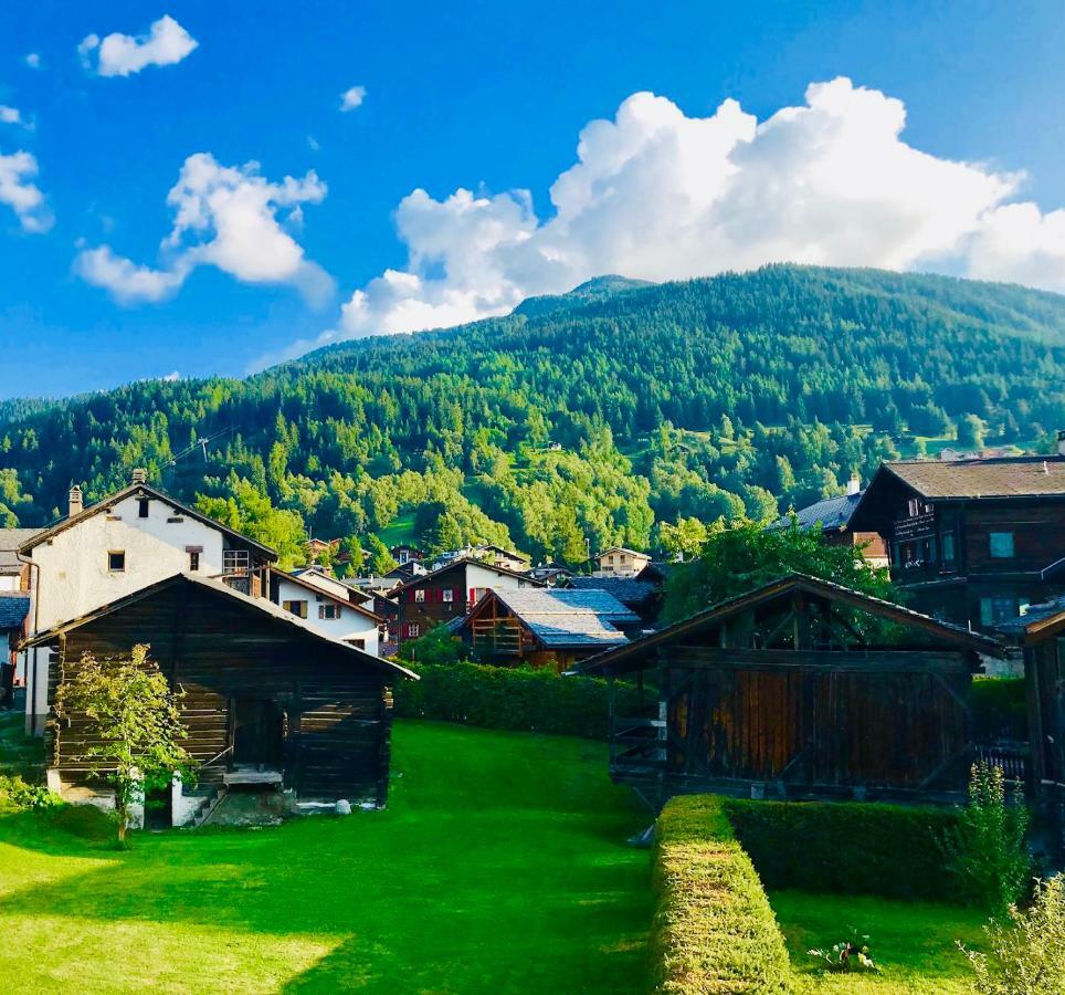 Victoria Retreat Villa Vercorin Buitenkant foto