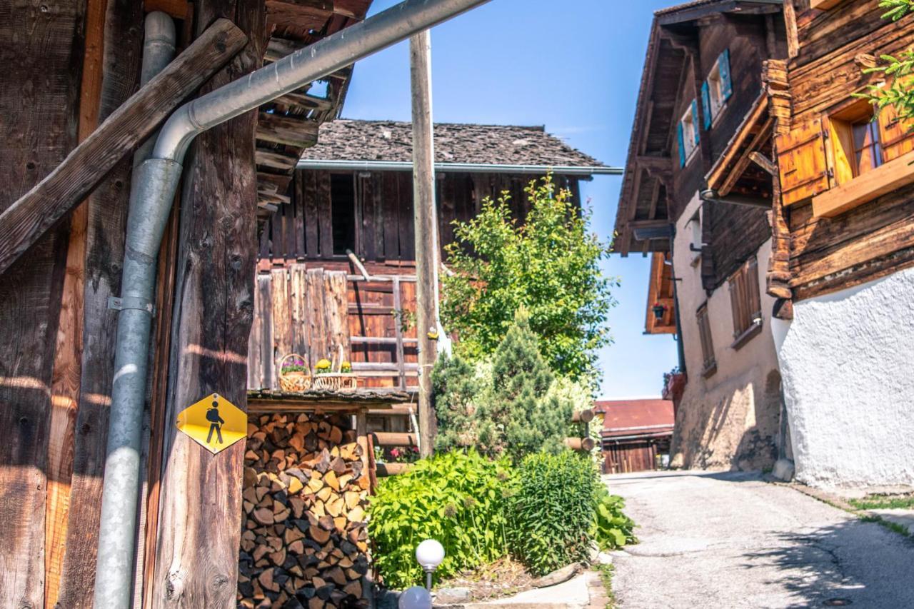 Victoria Retreat Villa Vercorin Buitenkant foto