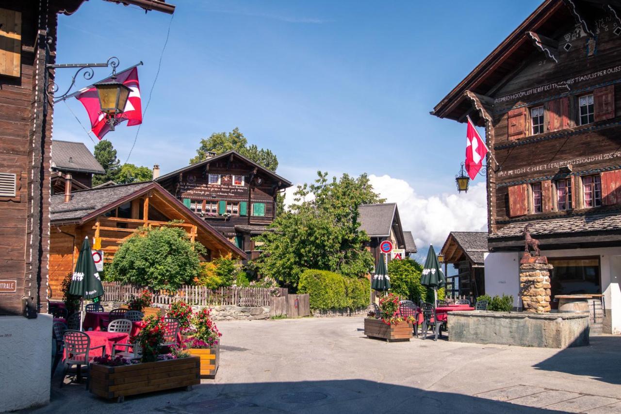 Victoria Retreat Villa Vercorin Buitenkant foto