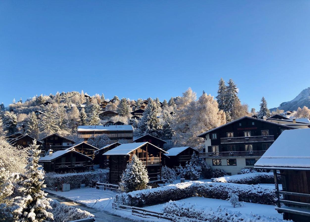Victoria Retreat Villa Vercorin Buitenkant foto